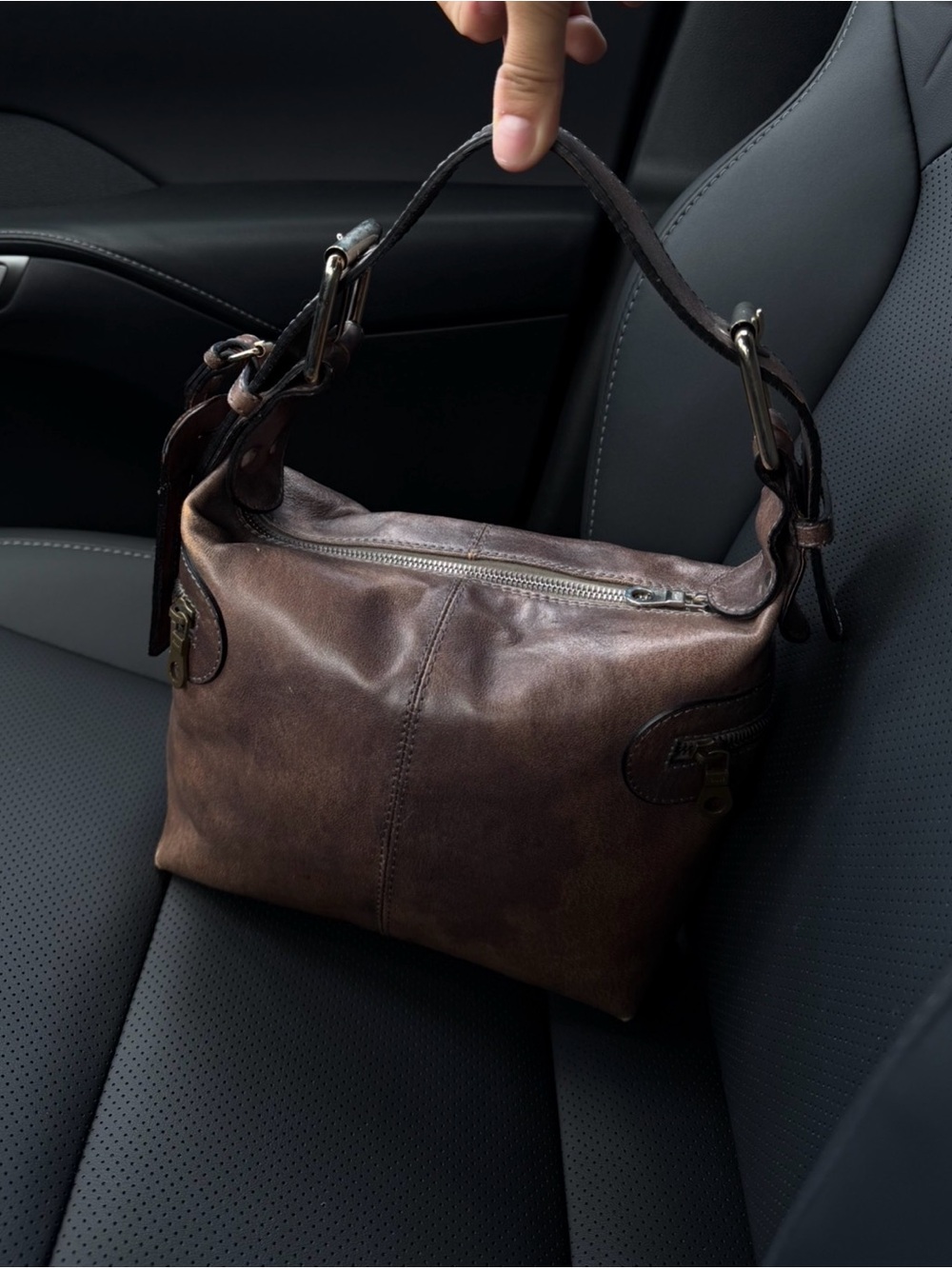 Chloé Phoebe Philo Era Distressed Leather Bag - Picture 4 of 12